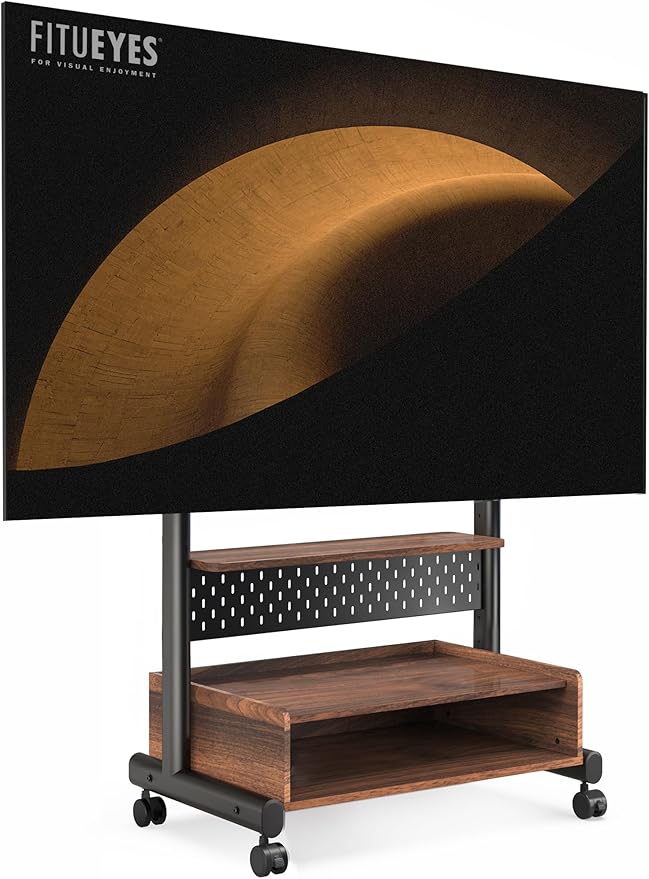 FITUEYES Rolling TV Floor Stand by FITUEYES
