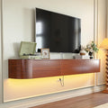 Fully Assembled Floating TV Stand by FloatiCasa