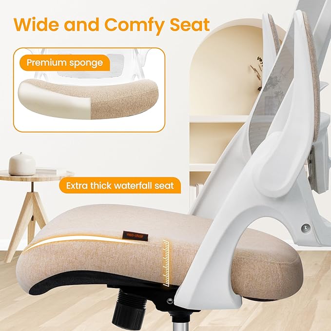 NEO CHAIR Ergonomic Office Desk Chair High Back Computer Gaming Mesh Chair - Image 5