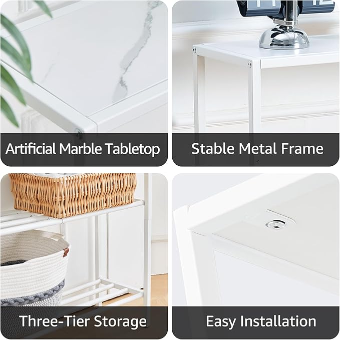 Wimarsbon 29.5" Narrow Console Table - Image 7