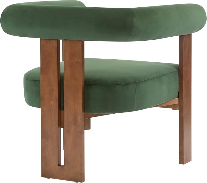 Christopher Knight Home Modern Velvet Upholstered Accent Chair - Image 9