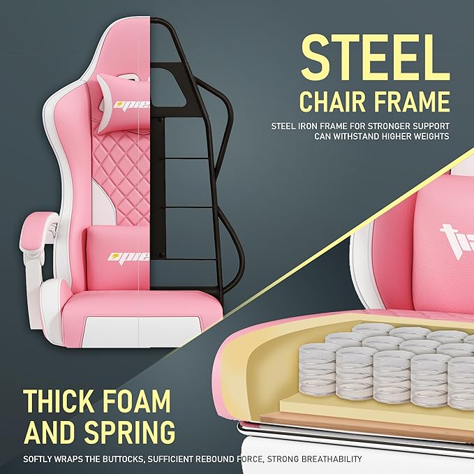 Gaming Chair, Ergonomic Computer Chairs - Image 6