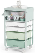 Utility-Rolling-Storage-Drawer-Craft-Cart-Organizers by SYKIARIOL