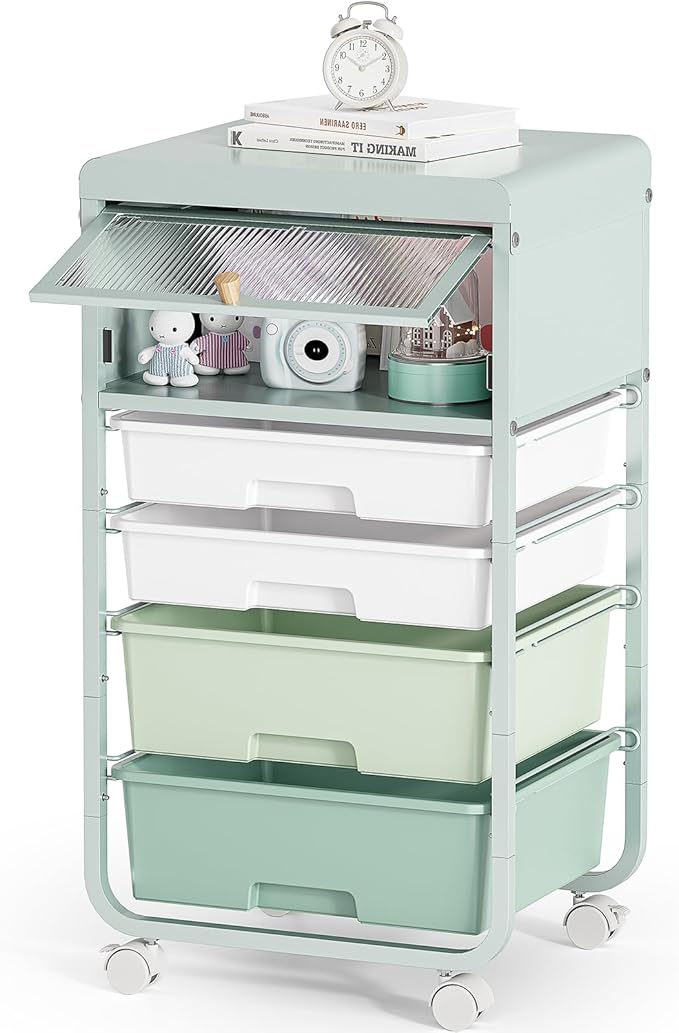 Utility-Rolling-Storage-Drawer-Craft-Cart-Organizers by SYKIARIOL