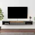 Floating TV Stand, Floating Shelves by TuckTect
