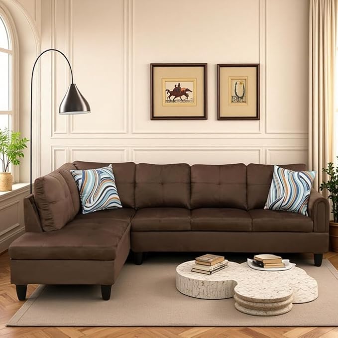 L Shaped Couch Sectional Couches by Outdoorchairs