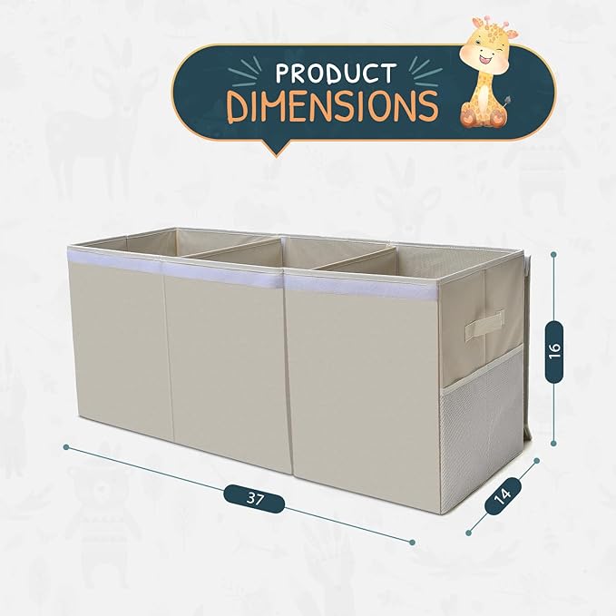 Extra Large Toy Storage Organizer - Image 2