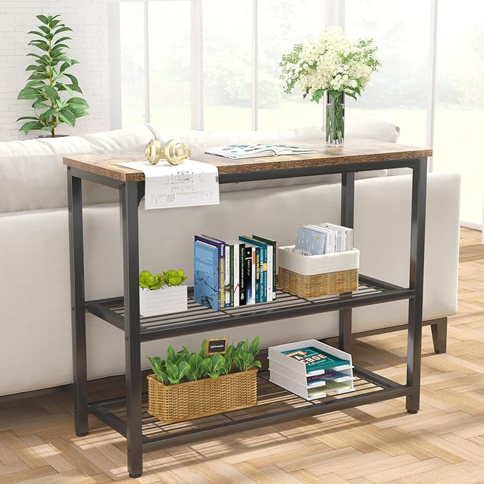 Ecoprsio Small Console Table, Sofa Table - Image 5