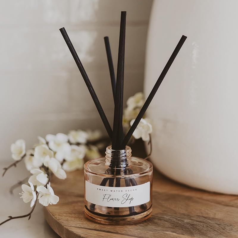 Sweet Water Decor Flower Shop Reed Diffuser – Room Decor Aesthetic - Image 4