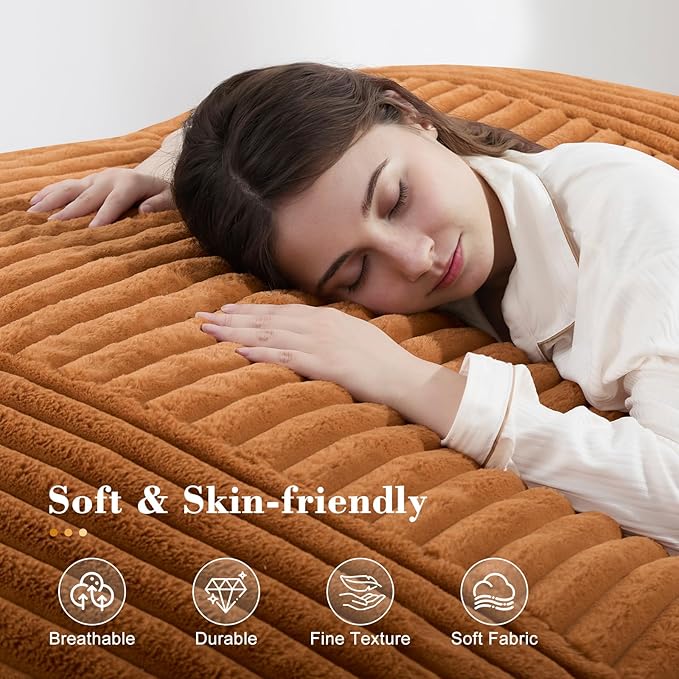 3-in-1 Giant Bean Bag Chair for Adults & Kid, Convertible Floor Sofa to Mattress - Image 9