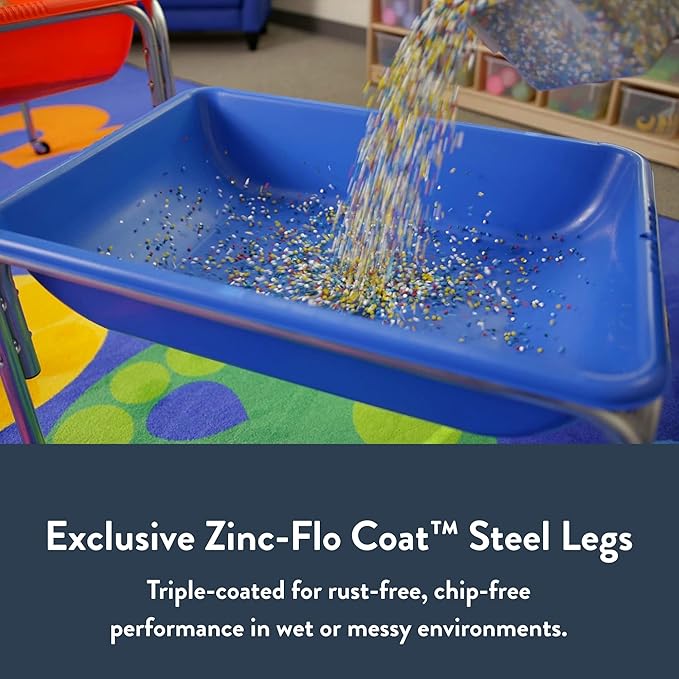 Children's Factory 18" Small Sensory Table, Sandbox - Image 7