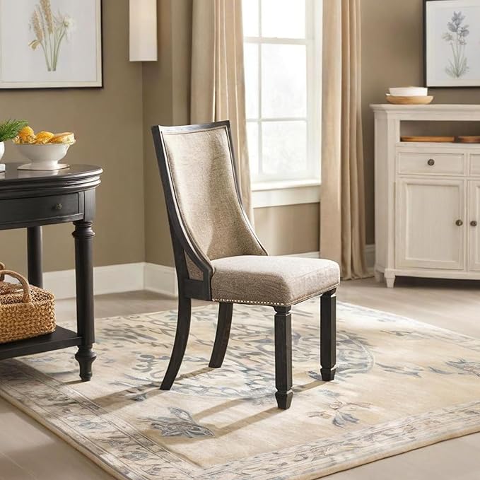 Signature Design by Ashley Tyler Creek Urban Farmhouse Upholstered Dining Chair - Image 2