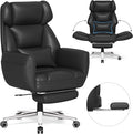 GABRYLLY Ergonomic Chair with Footrest – Wide Cross Legged Chair with by GABRYLLY