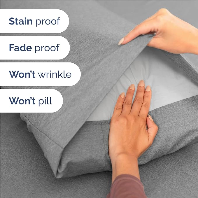 King Size 4 Piece Sheet Set - Image 5