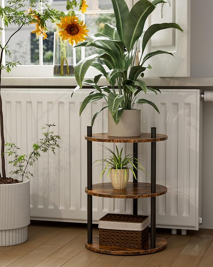 Small Round End Table - Image 7