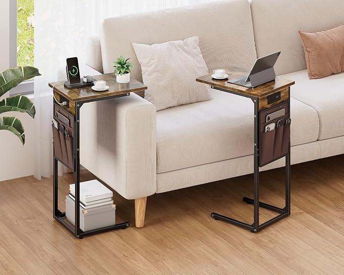 Vagusicc C Shaped End Table - Image 2