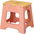 Vigar Compact Step Stool Foldable, 12-1/2-inch Step Stools by VIGAR
