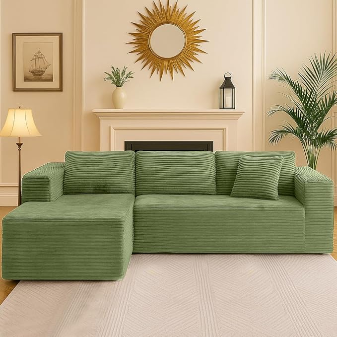 COMHOMA 105”Modular Sectional Sofa by ComHoma