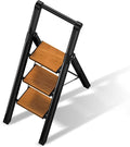 3 Step Ladder, Folding Step Stool by STEPLADDER