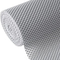 Shelf Liner, Non-Adhesive Roll Drawer Liners 12 Inches x 20 Feet, Non Slip Grip by Iwtmm