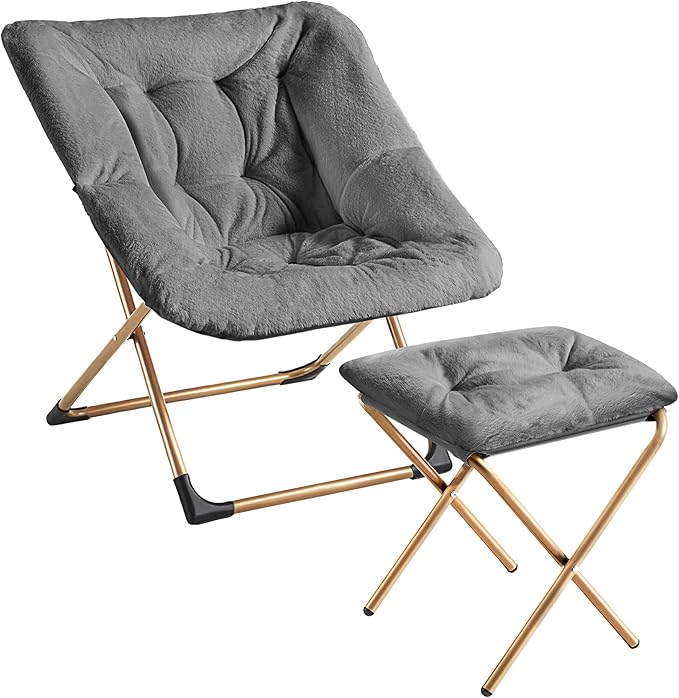 Comfy Oversized Saucer Chair by Youtanic