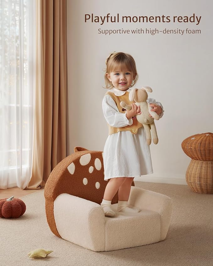 Blissful Diary Toddler Chair Comfy, Foam Kids Chair - Image 4