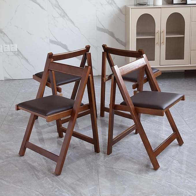 Folding Dining Chairs with Padded Seat Lightweight sillas para Fiestas - Image 9