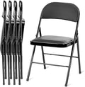 HealSmart 4 Pcs Folding Chairs by HealSmart