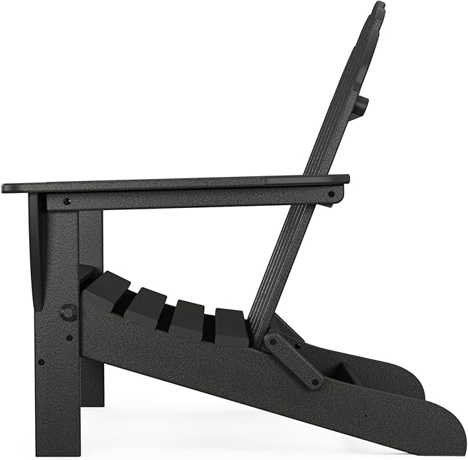POLYWOOD AD5030BL Classic Folding Adirondack - Image 8