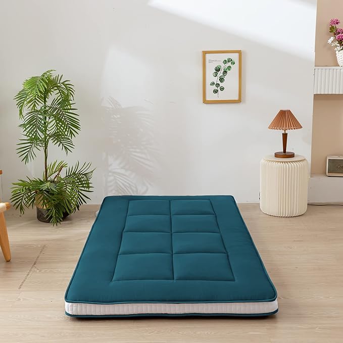 MAXYOYO Futon Mattress, Padded Japanese Floor Mattress Quilted Bed Mattress - Image 3
