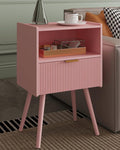 Nightstand, Modern Bedside Table by Unknown