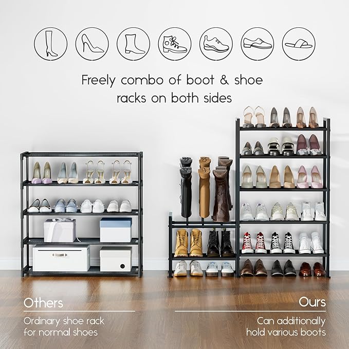 Shoe Rack Organizer and Storage - Image 6