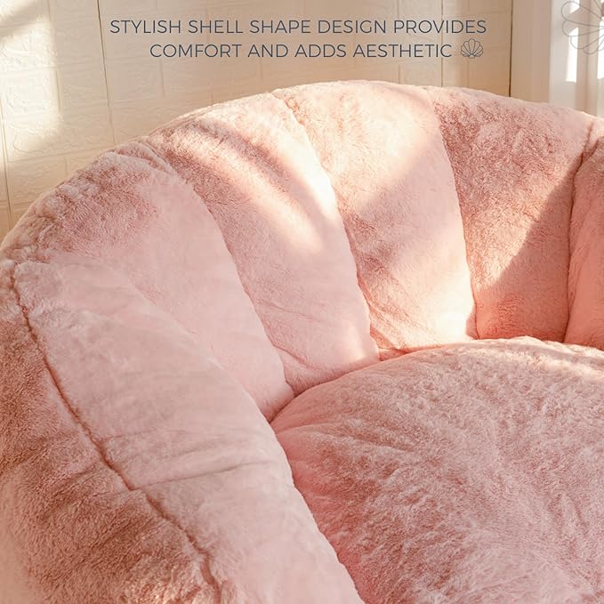 MAXYOYO Giant Bean Bag Chair, Oversized Bean Bag Couch - Image 7
