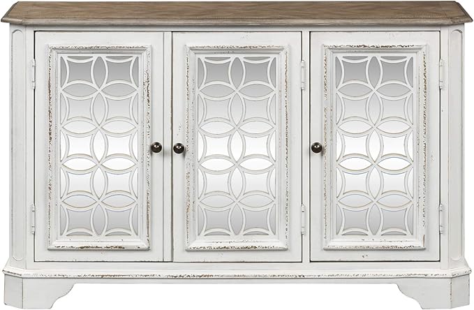Liberty Furniture Industries Magnolia Manor TV Console, W51 x D18 x H32 - Image 3