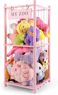 Stuffed Animal Storage Zoo, Wooden Stuffed Animal Organizer by GLDZI