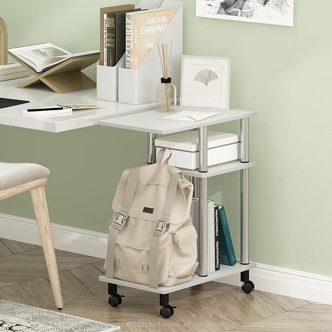 Furinno Turn-N-Tube U-Shaped Side Table - Image 2