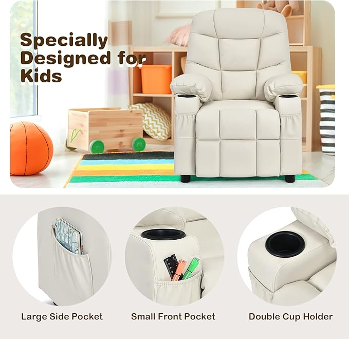 Costzon Kids Recliner Chair - Image 7