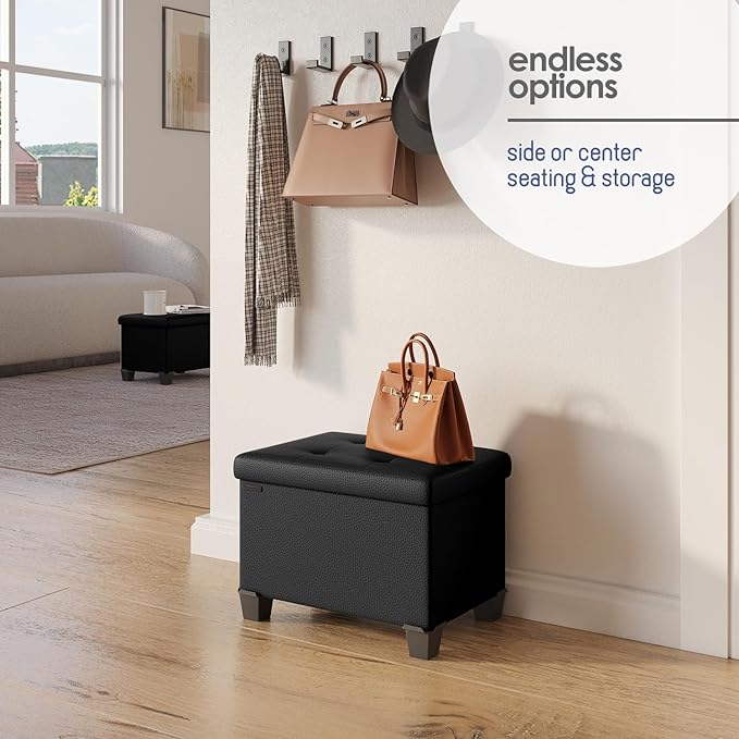 STORAGEBUD Storage Ottoman Cube - Image 6