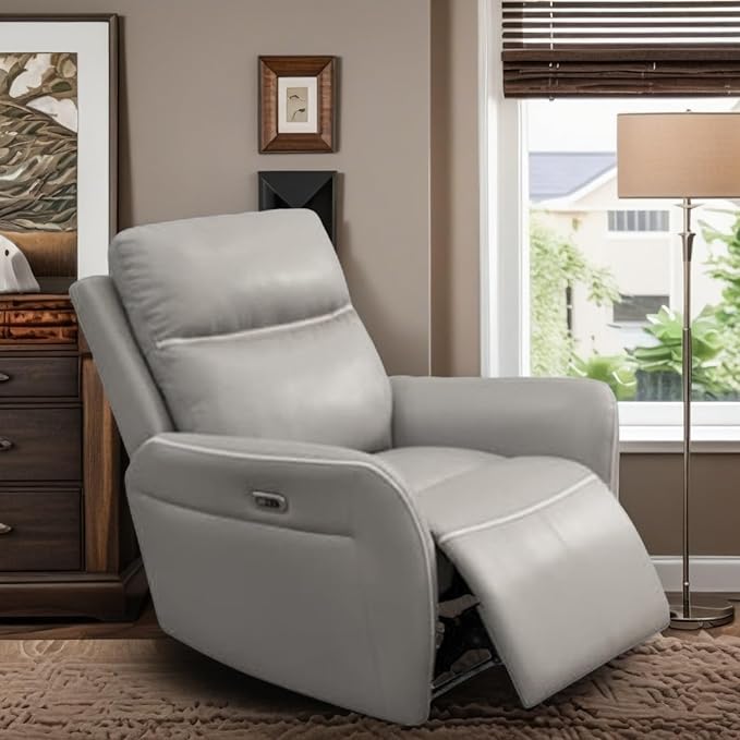 Oversized Power Recliner Chair, Oversized Single Electric Recliner Furniture by Outdoorchairs