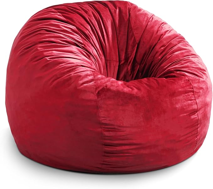 Hobestluk 5FT Bean Bag Chair Giant Bean Bag Chairs - Image 8