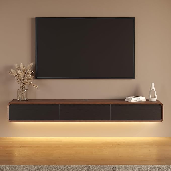 Minimalist Floating TV Stand - Image 3