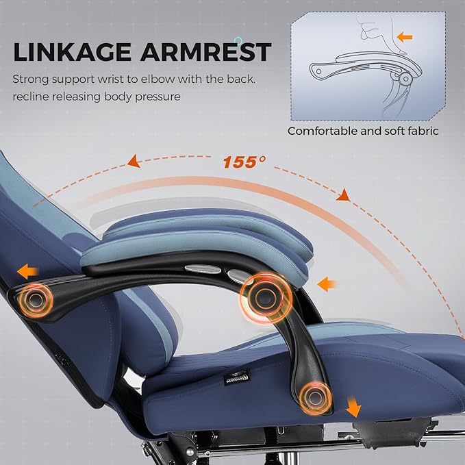 GTPLAYER Gaming Chair Fabric - Image 6