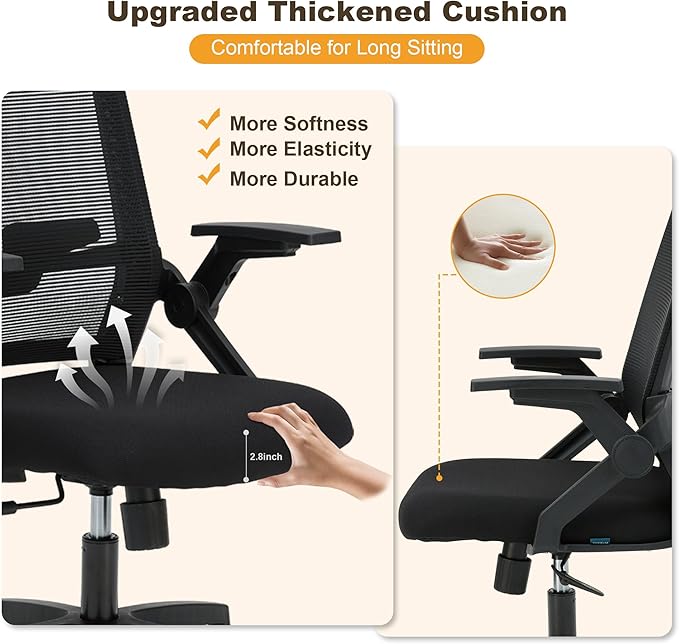 Ergonomic Office Chair Desk Chair - Image 5