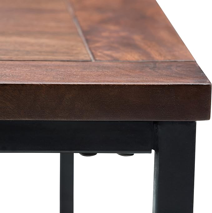 SIMPLIHOME Skyler Square Coffee Table - Image 8