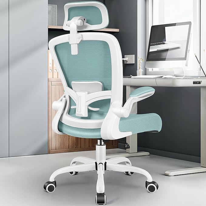 FelixKing Ergonomic Office Chair, Headrest Desk Chair Office Chair - Image 9