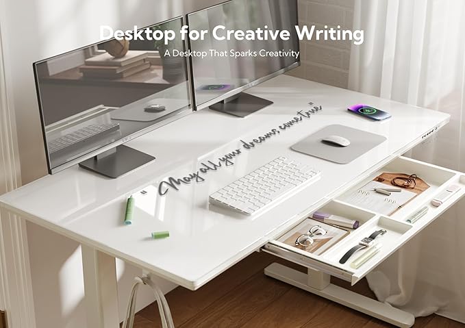 INNOVAR Wireless Charging Standing Desk - Image 9