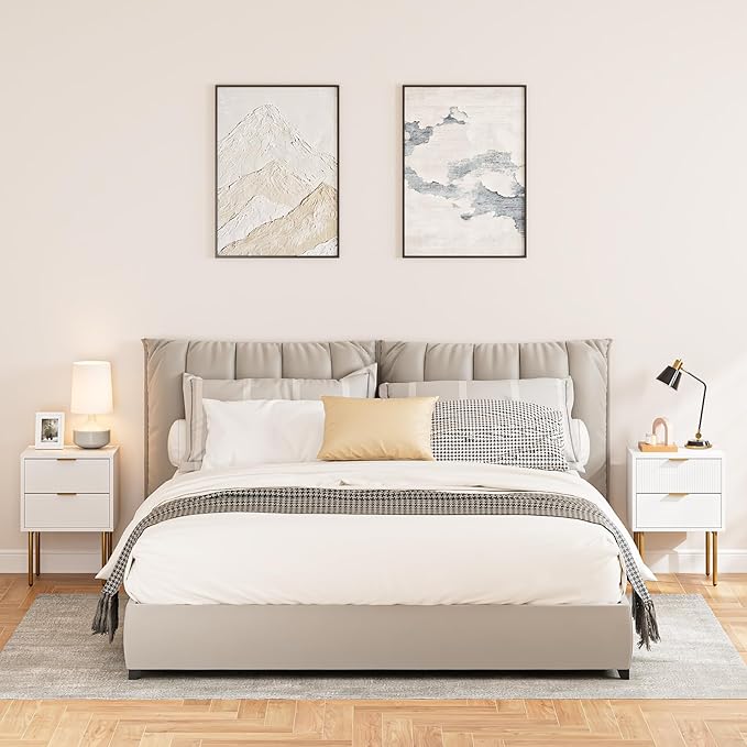 Nightstand, Small Bedside Table - Image 7