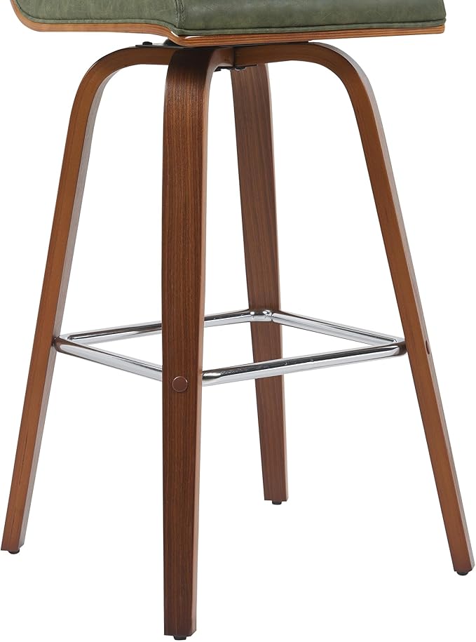 Vienna Modern Swivel Bar Height Stool - Image 7