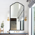 Arched Bathroom Mirror for Wall by AutdotWallMirrors