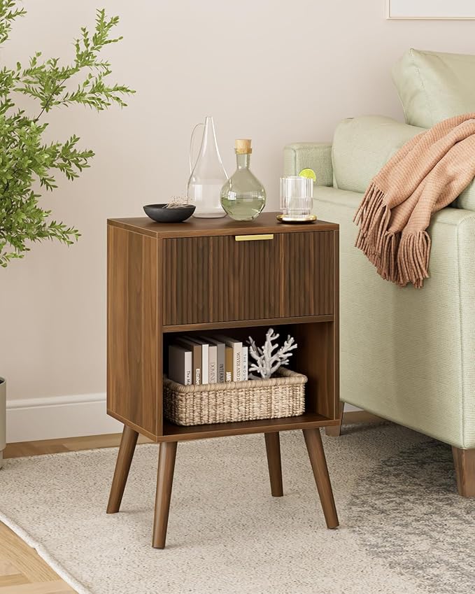 Nightstand, Small Side Table, Bedside Table - Image 5
